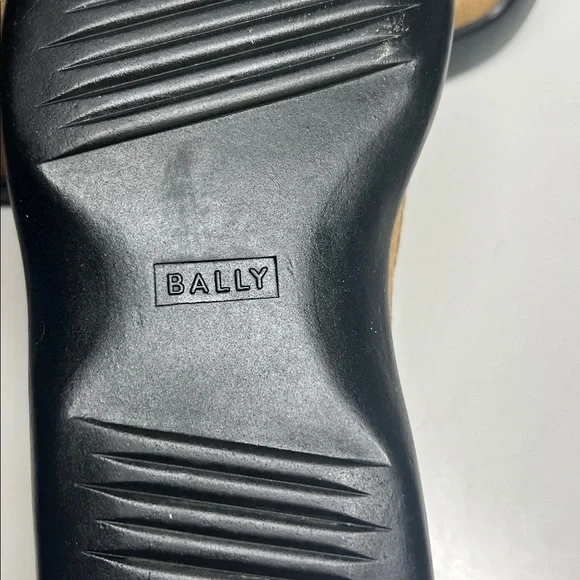 Bally Fisto Suede Men’s Leather Loafers Made in Italy Size 7.5 - Picture 11 of 16